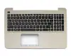 13N0-R7A0131 Original Asus Tastatur inkl. Topcase US (englisch) schwarz/champagner