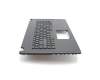 13N1-0XA0101 Original Asus Tastatur inkl. Topcase DE (deutsch) schwarz/schwarz mit Backlight RGB