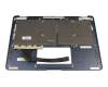 13N1-1VA0M11 Original Asus Tastatur inkl. Topcase UK (englisch) blau/blau mit Backlight