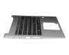 13N1-1ZA0501 Original Acer Tastatur inkl. Topcase DE (deutsch) schwarz/silber