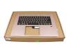 13N1-20A0E01 Original Acer Tastatur inkl. Topcase DE (deutsch) schwarz/pink mit Backlight