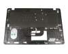 13N1-2EA0411 Original Asus Tastatur inkl. Topcase DE (deutsch) schwarz/silber mit Backlight