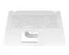 13N1-2FA0D11 Original Asus Tastatur inkl. Topcase DE (deutsch) weiß/weiß