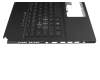 13N1-4MA0311 Original Asus Tastatur inkl. Topcase DE (deutsch) schwarz/schwarz mit Backlight