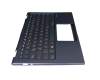 13N1-68A0P01 Original Asus Tastatur inkl. Topcase DE (deutsch) schwarz/blau mit Backlight