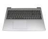 13N1-8DA0M011A235G00DO Original Medion Tastatur inkl. Topcase DE (deutsch) schwarz/grau mit Backlight