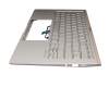 13N1-94A0A11 Original Asus Tastatur inkl. Topcase DE (deutsch) silber/silber mit Backlight