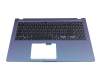 13N1-CEA1301 Original Asus Tastatur inkl. Topcase DE (deutsch) schwarz/blau