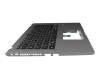 13N1-CFA0B01 Original Asus Tastatur inkl. Topcase DE (deutsch) schwarz/grau