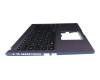 13N1-CMA0601 Original Asus Tastatur inkl. Topcase DE (deutsch) schwarz/blau