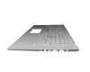 13N1-D0A0101 Original Asus Tastatur inkl. Topcase DE (deutsch) silber/silber