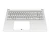 13N1-ECL0412 Original Asus Tastatur inkl. Topcase DE (deutsch) silber/silber