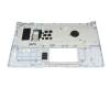 13N1-EDA0101 Original Asus Tastatur inkl. Topcase DE (deutsch) schwarz/silber