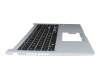 13N1-EDA0101 Original Asus Tastatur inkl. Topcase DE (deutsch) schwarz/silber
