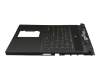 13N4-0JA0501 Original Dell Tastatur inkl. Topcase DE (deutsch) schwarz/schwarz mit Backlight