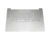 13NB0201M14X11 Original Asus Tastatur inkl. Topcase DE (deutsch) silber/silber