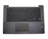13NB02T1P03X11 Original Asus Tastatur inkl. Topcase DE (deutsch) schwarz/anthrazit mit Backlight