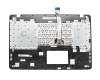 13NB04I5P02011 Original Asus Tastatur inkl. Topcase DE (deutsch) schwarz/silber