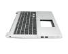13NB05R1P10011 Original Asus Tastatur inkl. Topcase DE (deutsch) schwarz/silber