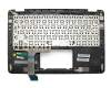 13NB0BA1P0*011 Original Asus Tastatur inkl. Topcase DE (deutsch) schwarz/grau