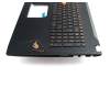 13NB0CQXP06X11 Original Asus Tastatur inkl. Topcase DE (deutsch) schwarz/schwarz mit Backlight
