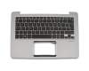 13NB0CWXP0XX1X Original Asus Tastatur inkl. Topcase SP (spanisch) schwarz/silber mit Backlight
