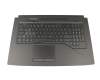 13NB0FW1P09011 Original Asus Tastatur inkl. Topcase DE (deutsch) schwarz/schwarz mit Backlight