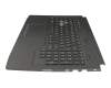 13NB0G51P04X11 Original Asus Tastatur inkl. Topcase DE (deutsch) schwarz/schwarz mit Backlight