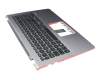 13NB0IA2P03012-2 Original Asus Tastatur inkl. Topcase DE (deutsch) schwarz/silber mit Backlight