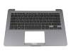 13NB0J80M030111 Original Asus Tastatur inkl. Topcase DE (deutsch) schwarz/grau