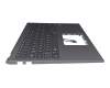 13NB0KA3P03112-3 Original Asus Tastatur inkl. Topcase DE (deutsch) schwarz/grau