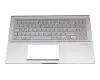 13NB0MI2AM0121 Original Asus Tastatur inkl. Topcase DE (deutsch) silber/silber mit Backlight