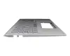 13NB0MI2AM0121 Original Asus Tastatur inkl. Topcase DE (deutsch) silber/silber mit Backlight