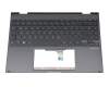 13NB0QT1AM0501 Original Asus Tastatur inkl. Topcase DE (deutsch) schwarz/schwarz mit Backlight