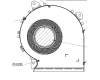 Asus 13NB0SQ0T04011 X415JP THM Lüfter(CHANGE IC) NEW UKCA LABEL