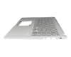 13NB0SR0M04X11 Original Asus Tastatur inkl. Topcase DE (deutsch) grau/silber