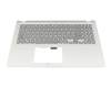 13NB0SR2P13019-3 Original Asus Tastatur inkl. Topcase DE (deutsch) grau/silber
