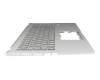 13NB0SR2P13019-3 Original Asus Tastatur inkl. Topcase DE (deutsch) grau/silber