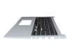 13NB0VX2P03011-3 Original Asus Tastatur inkl. Topcase DE (deutsch) schwarz/silber