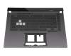13NR0572P04011-3#2 Original Asus Tastatur inkl. Topcase DE (deutsch) schwarz/anthrazit mit Backlight