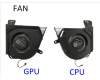 Asus 13NR0BL0T07011 GU603VV CPU CW Lüfter
