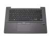 13NX00F0M02011 Original Asus Tastatur inkl. Topcase DE (deutsch) schwarz/schwarz mit Backlight und Mouse-Stick