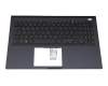 13NX0401AP0601 Original Asus Tastatur inkl. Topcase DE (deutsch) schwarz/blau