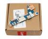 5C50S25344 Original Lenovo Einschalttaster/USB Platine