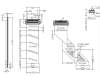14004-00200200 Asus LMT VS198 LVDS CABLE