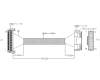 14004-01370300 Asus LMT VS207S LVDS CABLE