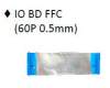 Asus 14010-00051500 CX3400FMA IO FFC 60P 0.5MM L108