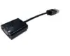 Asus DP M TO VGA F Kabel 100MM BLK für Asus VivoMini UN65