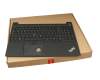 14354467 Original Lenovo Tastatur inkl. Topcase DE (deutsch) schwarz/schwarz mit Backlight und Mouse-Stick