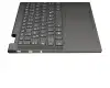 14494218 Original Lenovo Tastatur inkl. Topcase DE (deutsch) grau/grau mit Backlight